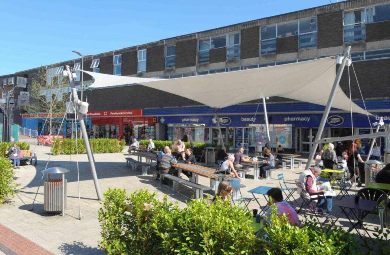 Hemel Apartments - Sea Breeze Hemel Hempstead Eksteriør bilde