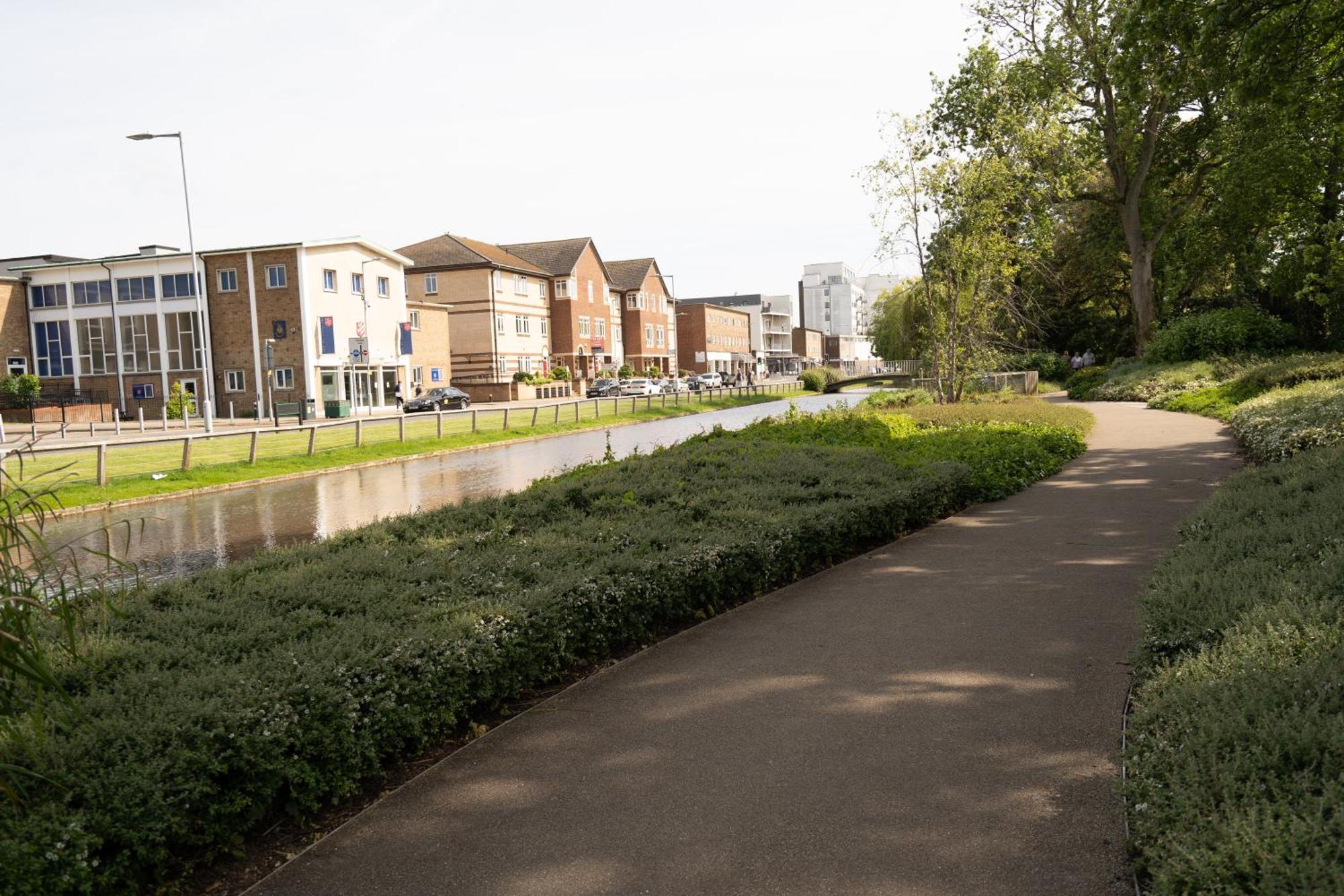 Hemel Apartments - Sea Breeze Hemel Hempstead Eksteriør bilde